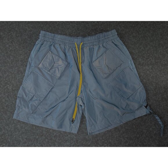 Nova Men Stormy Iridescent Cargo Shorts - Size XXL - Great Condition - Picture 1 of 6